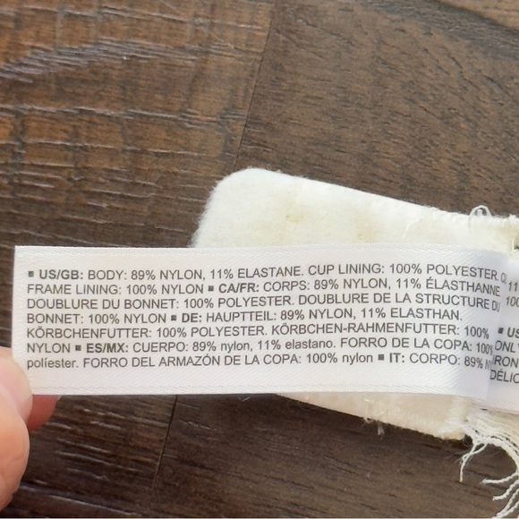 Mae Lace Bra Size XL Women - Picture 6 of 8